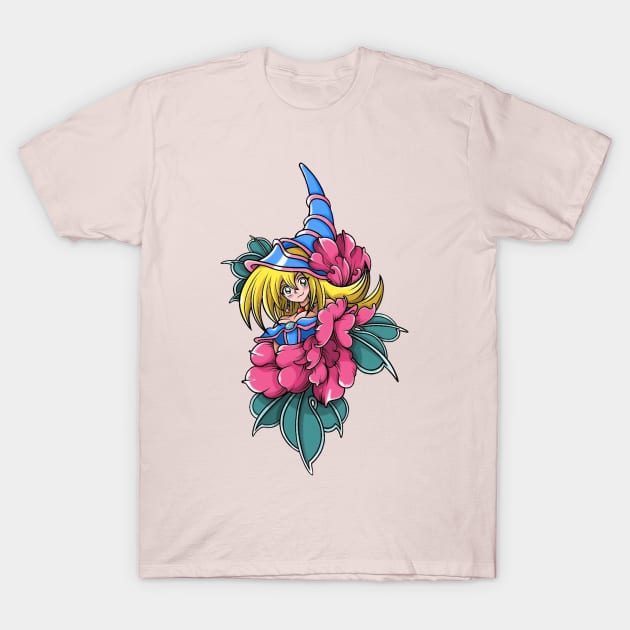 dark magician girl T-Shirt by dubcarnage